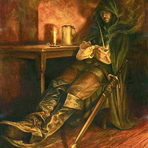 LOTR Aragorn kruissteek patroon pdf-formaat