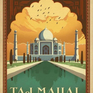 Taj Mahal kruissteek patroon pdf-formaat
