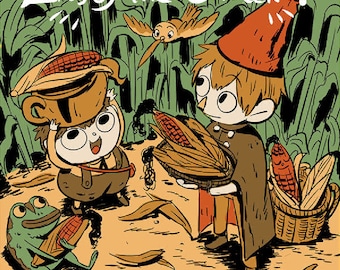 Over the Gardenwall cross stitch pattern pdf format