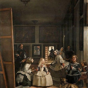 Las meninas kruissteek patroon pdf formaat