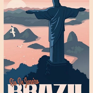 Rio de Janeiro kruissteek patroon pdf-formaat