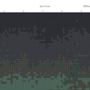 Typical Ico Pattern Ico Cover Cross Stitch Pattern Pdf Format - Etsy