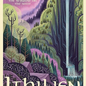 LOTR Ithilien kruissteekpatroon pdf-formaat