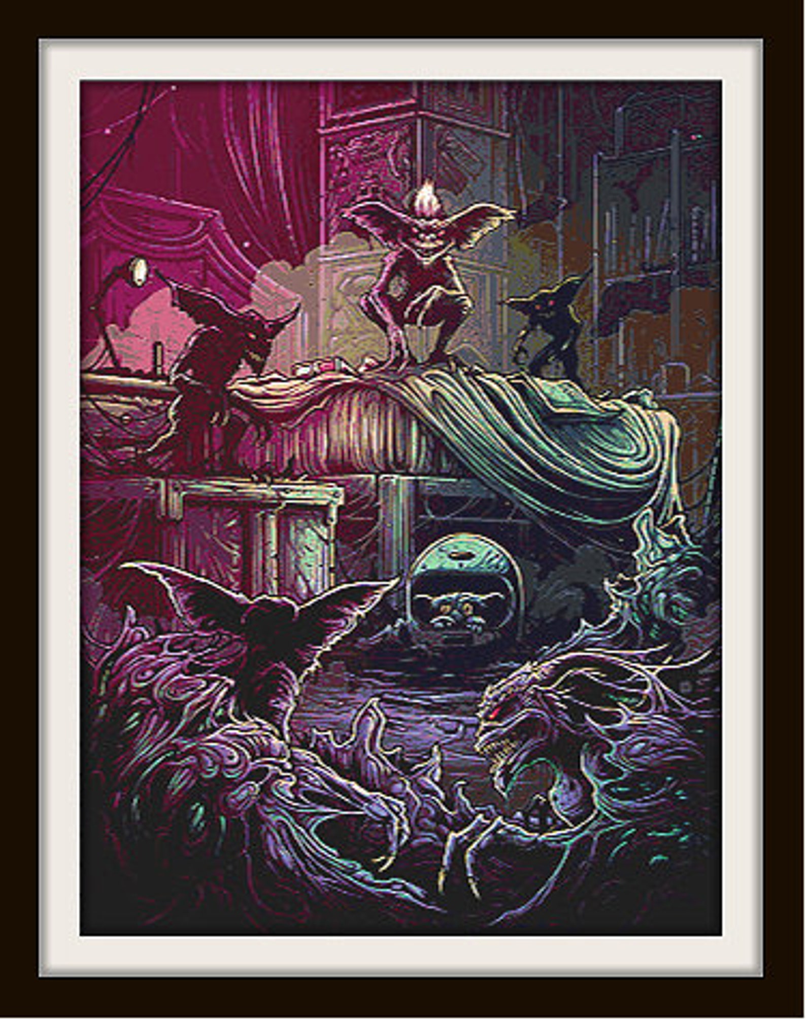 Gremlins Cross Stitch Pattern Pdf Format - Etsy