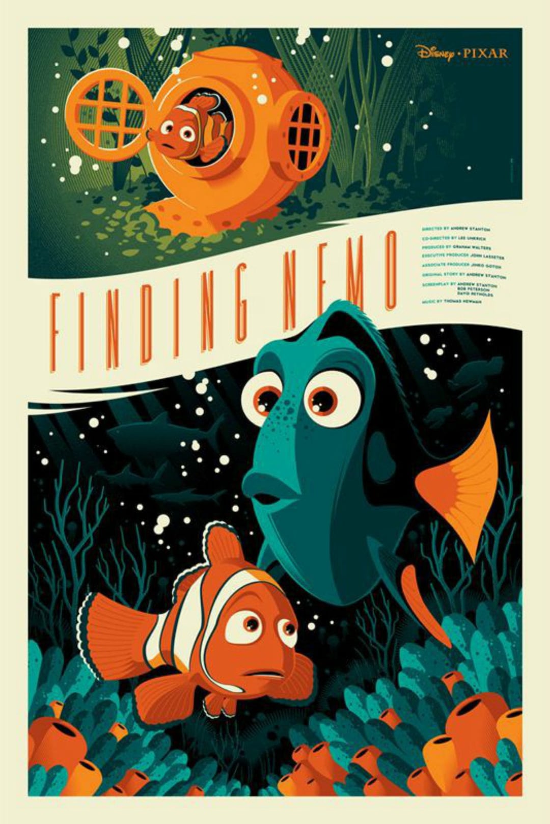 Finding Nemo Cross Stitch Pattern Pdf Format - Etsy