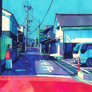 Straten van Japan II kruissteek patroon pdf formaat