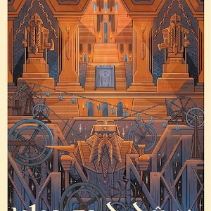 LOTR Khazad-Dum kruissteekpatroon pdf-formaat