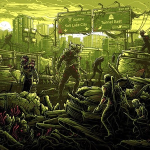 Het kruissteekpatroon van The Last of Us