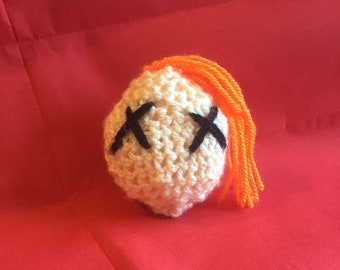 voodoo doll head
