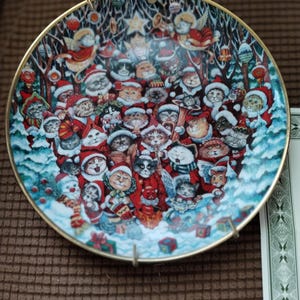 Bill Bell Art Collector Plate