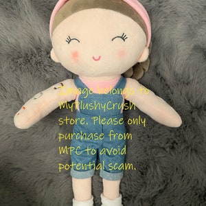 Ms Rachel singalong plush image 1