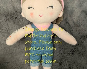 Ms Rachel singalong plush