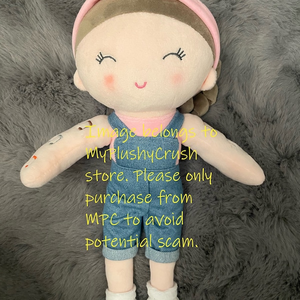 Ms Rachel singalong plush