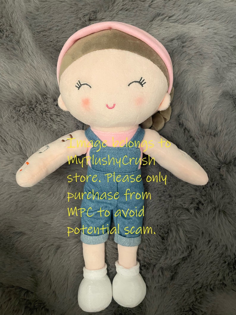 Ms Rachel singalong plush image 1