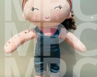 Ms Rachel plush