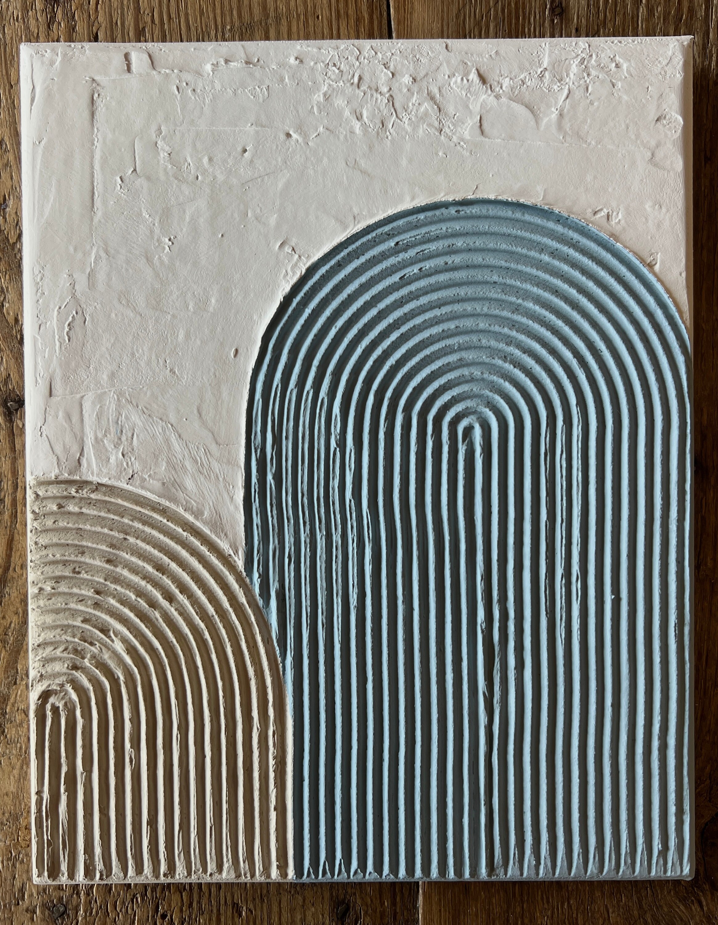 Arched Texture Art - Etsy