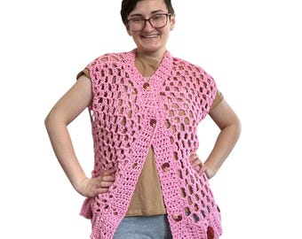 PRE-ORDER Paddenstoel button-up bodywarmer