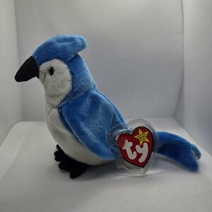 Rocket the bird BEANIE BABY 1997