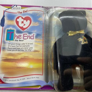 The End Beanie Baby