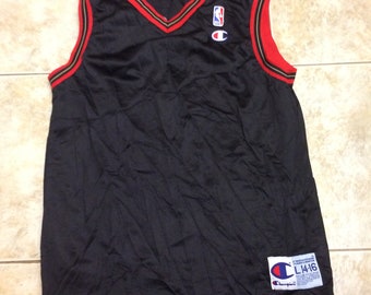 blank champion basketball jersey