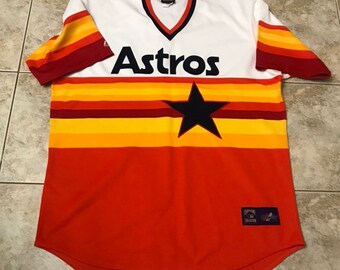 astros throwback jersey custom