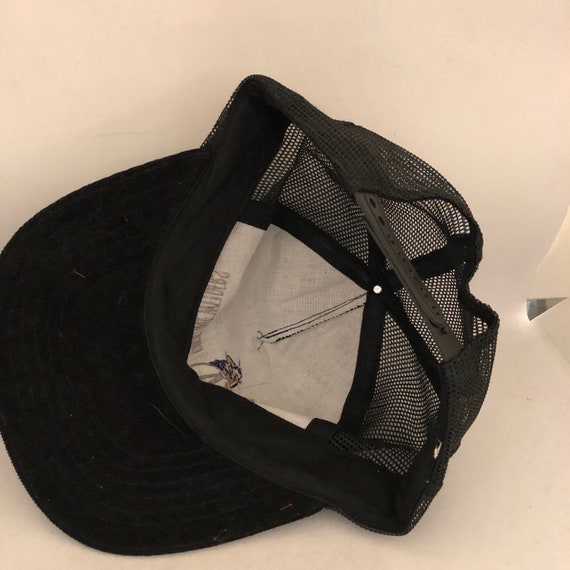 Vintage Trucker SnapBack Hat 1990s 80s S3 - Gem