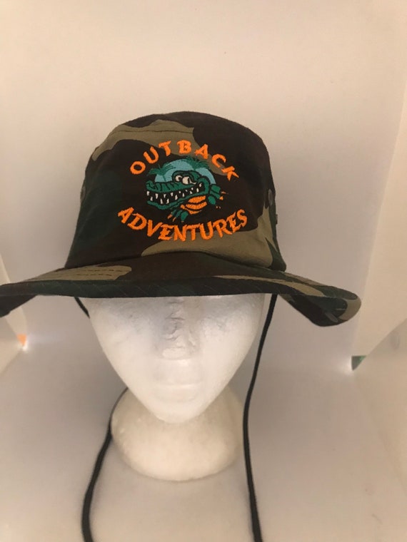 Vintage outback adventured Punta Cana Bucket hat 1