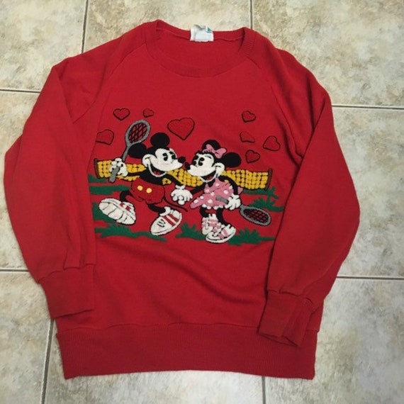 Vintage Disney Mickey and Minnie Mouse 