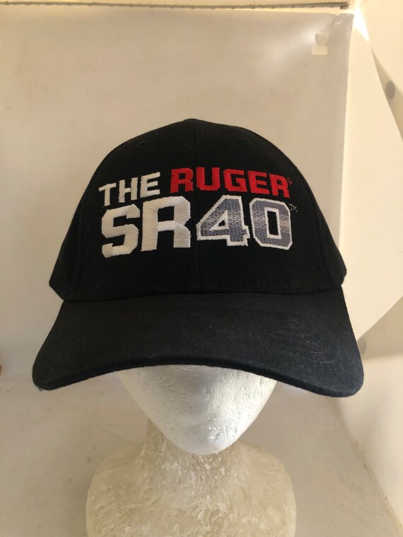 Vintage The ruger sr 400 pistol Trucker Strapback Hat… - Gem
