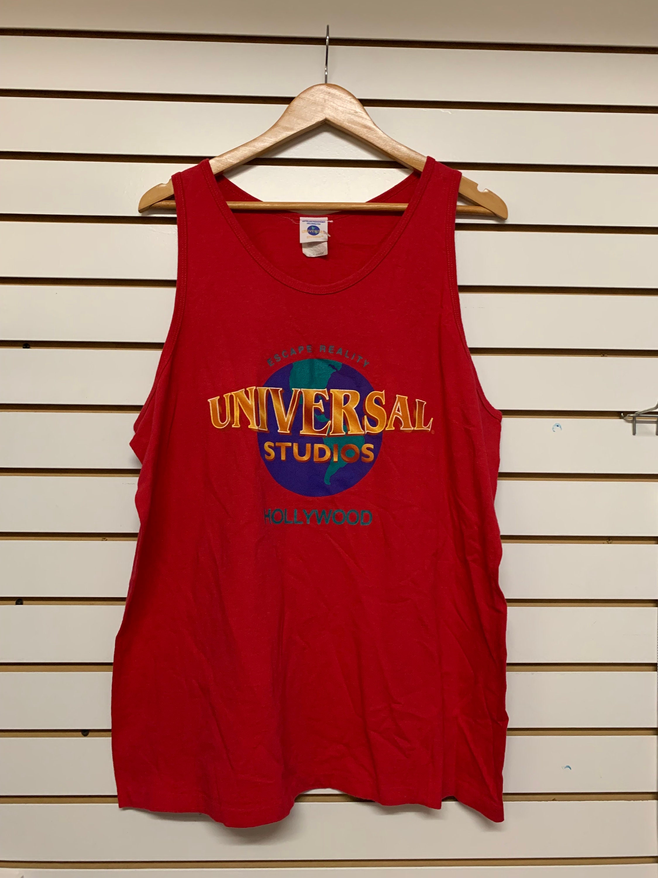 ビンテージ Tシャツ Universal Studios Hollywood Vintage 90s USA 
