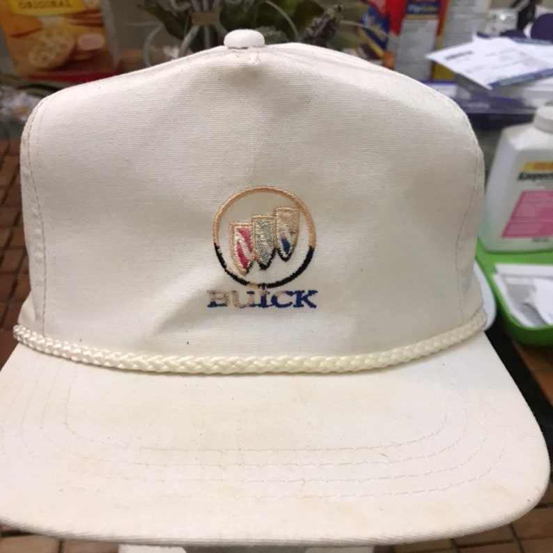 Vintage Buick Trucker Snapback Hat 1990s