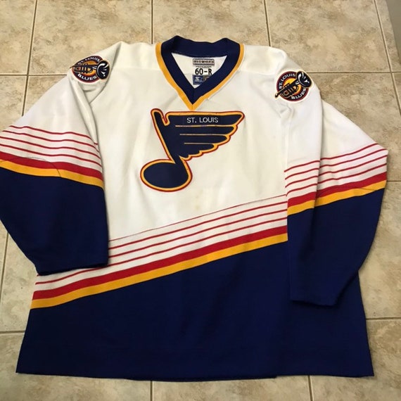 Vintage St. Louis Blues Hockey Jersey 