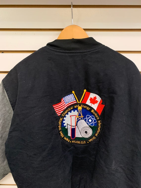 Vintage USA Canada varsity jacket size xl  1990s … - image 5