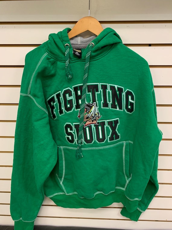 Vintage fighting hoodie size xl 1990s 1980s