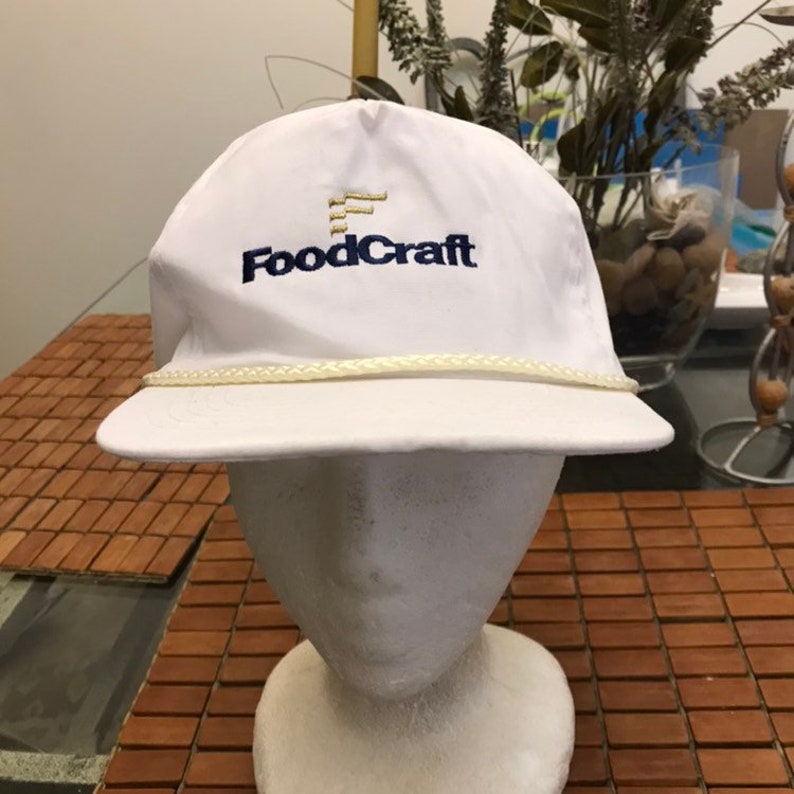 Vintage Foodcraft Trucker SnapBack Hat