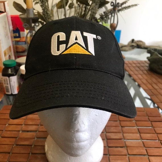 Vintage cat Snapback Hat 1990s - image 1