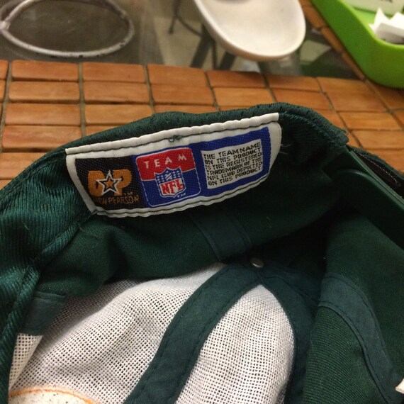 Vintage Green Bay Packers Snapback Hat 1990s - image 5