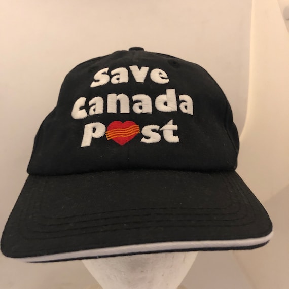 Vintage Save Canada Post Strapback hat adjustable… - image 2