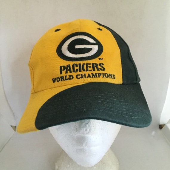Vintage Green Bay Packers world champions SnapBac… - image 1