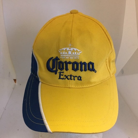 Vintage Corona extra Strapback Hat Cap 1980s 1990… - image 2