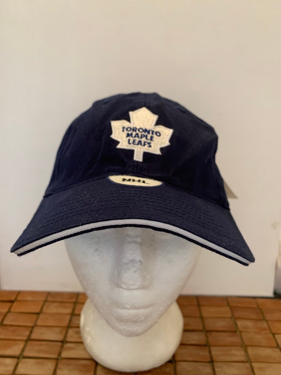 Vintage Toronto maple leafs Strapback hat adjustab