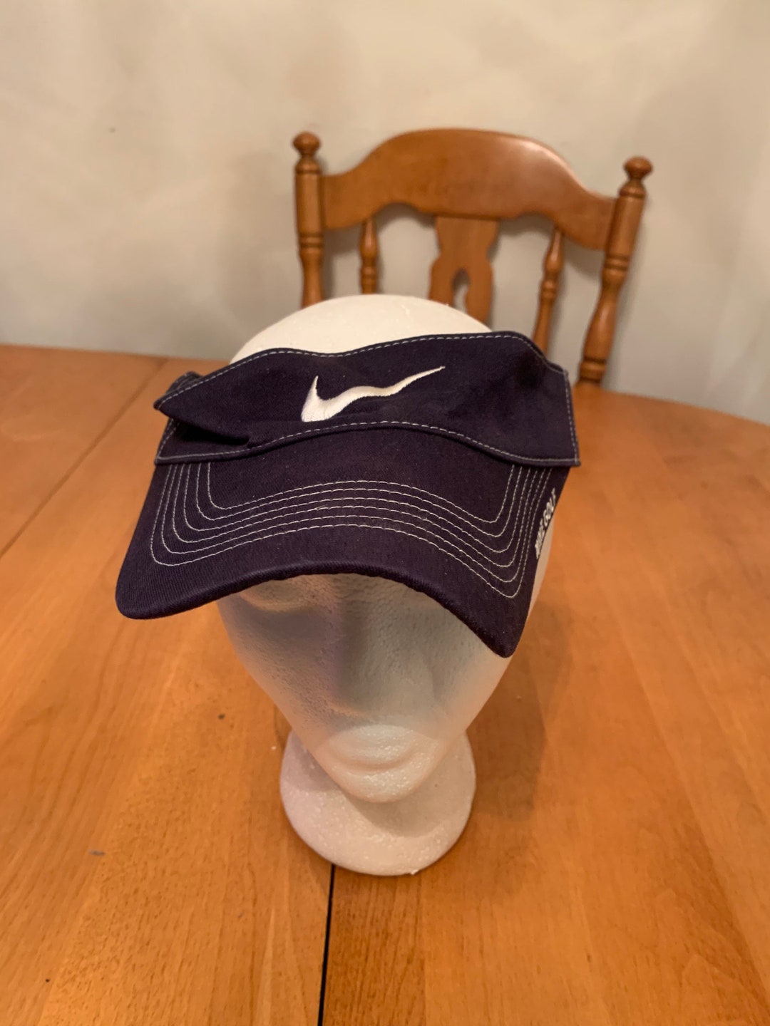 Vintage Nike Visor Hat 1990s 80s R1 Etsy