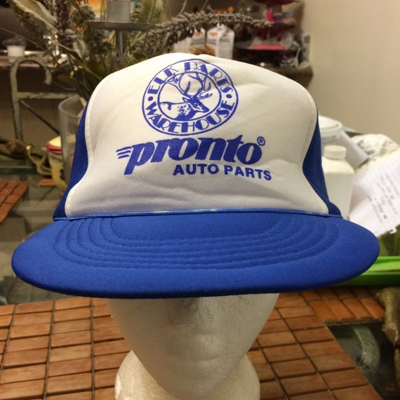 Vintage auto parts warehouse Gem