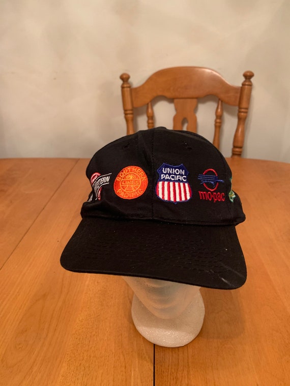 Vintage union Trucker Snapback hat 1990s 80s R2 - image 1