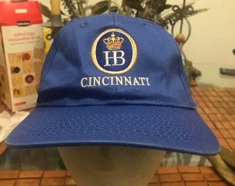 Vintage HB Cincinnati Snapback Hat 1990s
