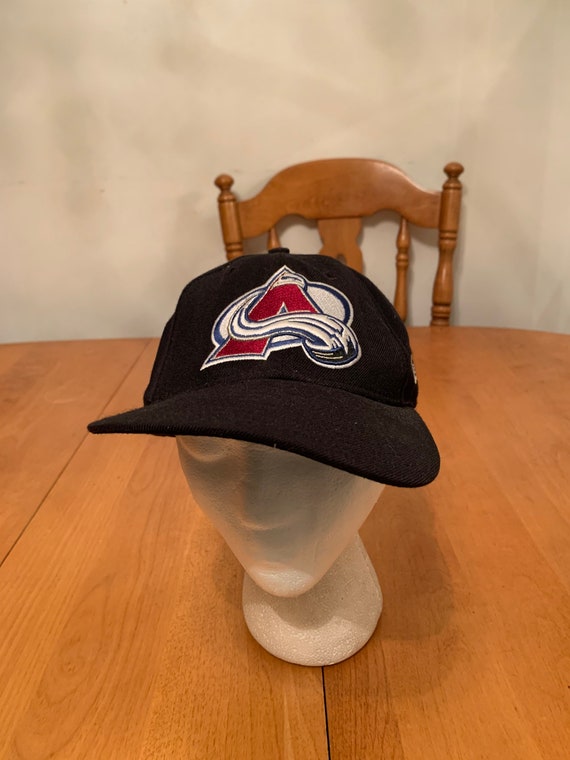 KTZ Colorado Avalanche All Day 9fifty Snapback Cap in Black for