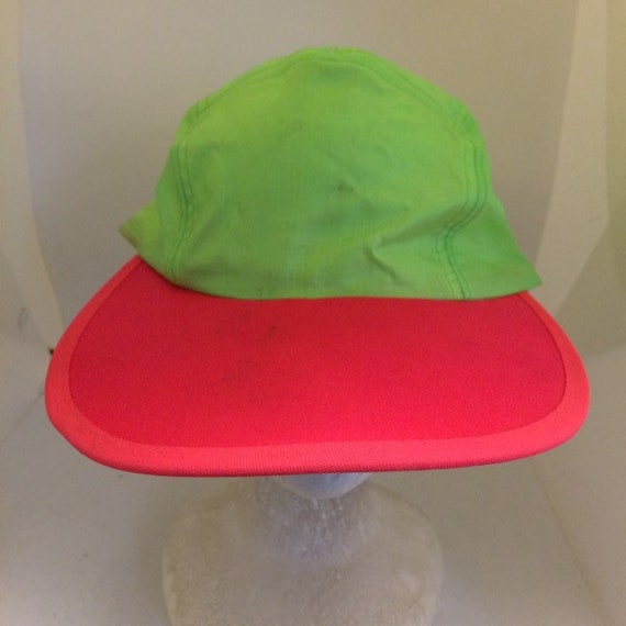 Neon Strapback Hat Cap - Etsy