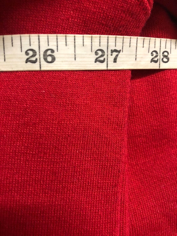 Vintage Wisconsin Badgers Sweatshirt size XXL 199… - image 7