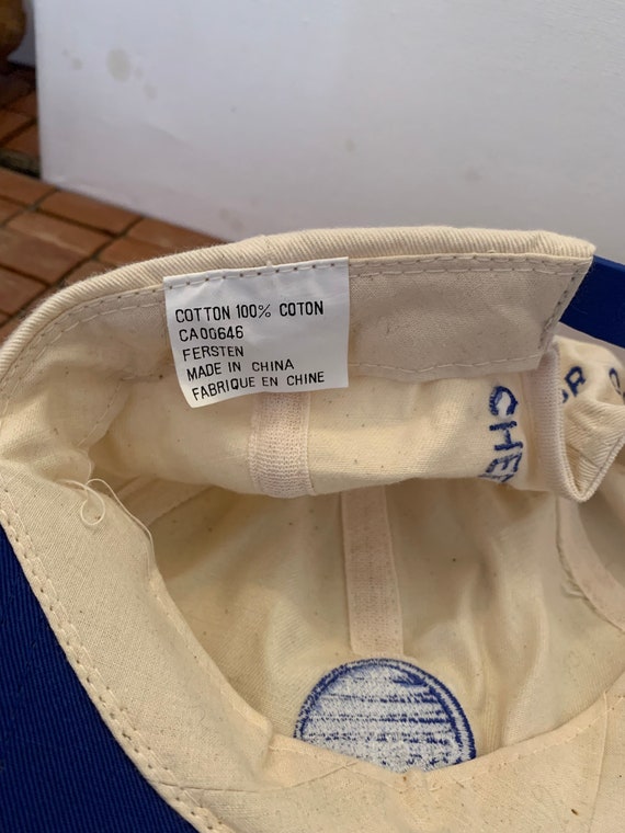 Vintage global Strapback hat adjustable 1990s 198… - image 7