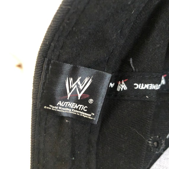 Vintage WWE Batista 2006 Strapback Hat 1990s 80s … - image 7